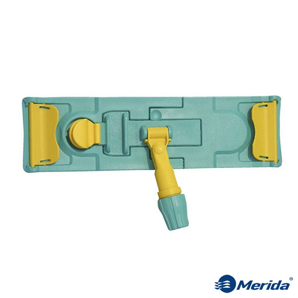 

Швабра профессиональная для влажной уборки Merida 40 см с зажимом