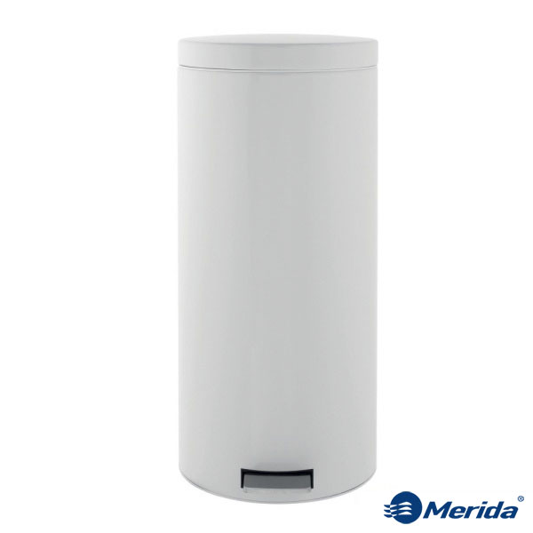 

Корзина для мусора Merida Brabantia нержавеющая сталь эмалированная 30 л