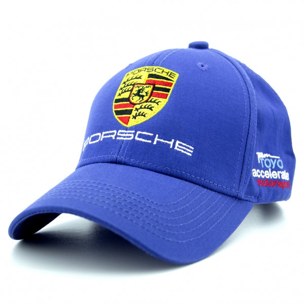 

Кепка с автомобильным логотипом Porsche A19 Синяя