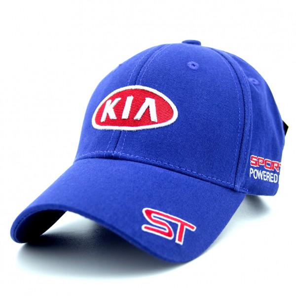 

Кепка с автомобильным логотипом Kia A37 Синяя