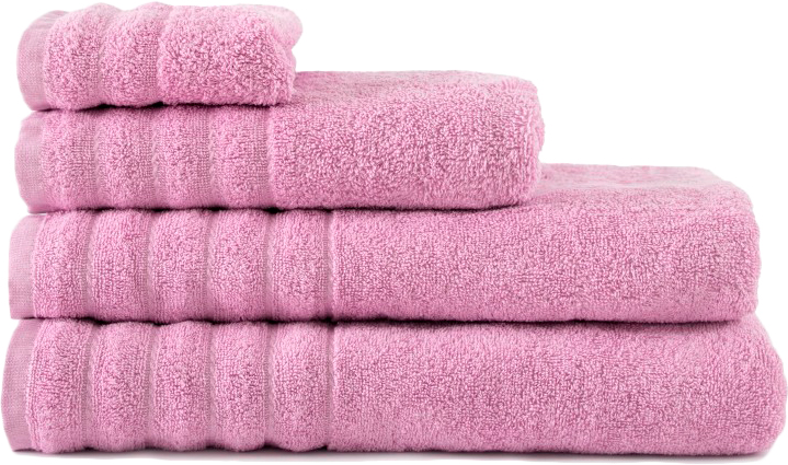 

Махровое полотенце Irya Alexa Pink 70x140 Розовое