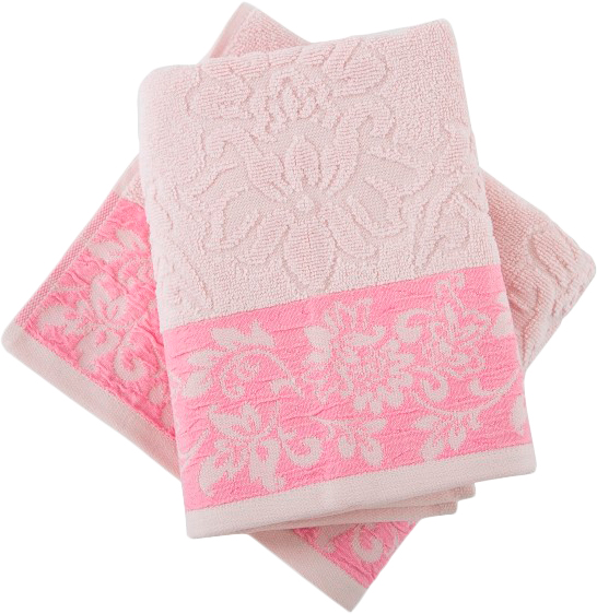 

Махровое полотенце Irya Jakarli Scarlet Light pink 90х150 Нежно-розовое