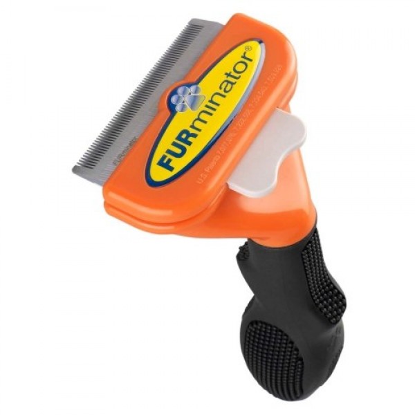 

Фурминатор щетка для кошек и собак Желтый FURminator Medium Dog