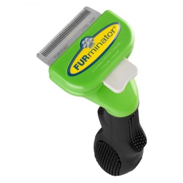

Фурминатор щетка для кошек и собак Зеленый FURminator Small Dog