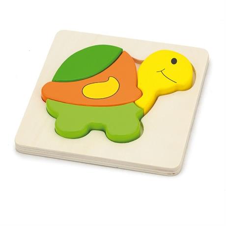 

Мини-пазл Viga Toys "Черепаха"