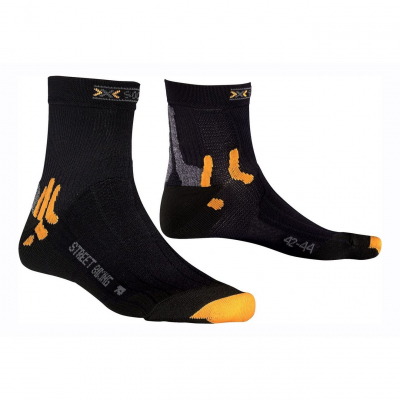 

Термоноски X-Socks Street Biking - Black, Термоноски X-Socks Street Biking 39-41 Black