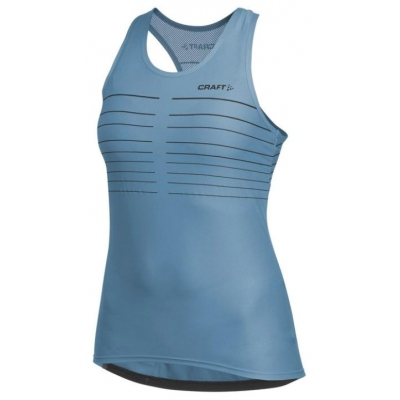 

Женская майка Craft Performance Bike Glow Singlet Woman XS Aqua/Navy (193614)