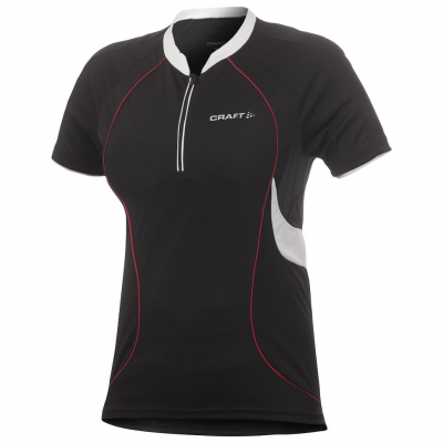 

Женская вело футболка Craft Active Bike Classic Jersey Woman M Black (1900022)