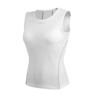 

Женская майка Craft Cool Sleeveless Woman S WHITE