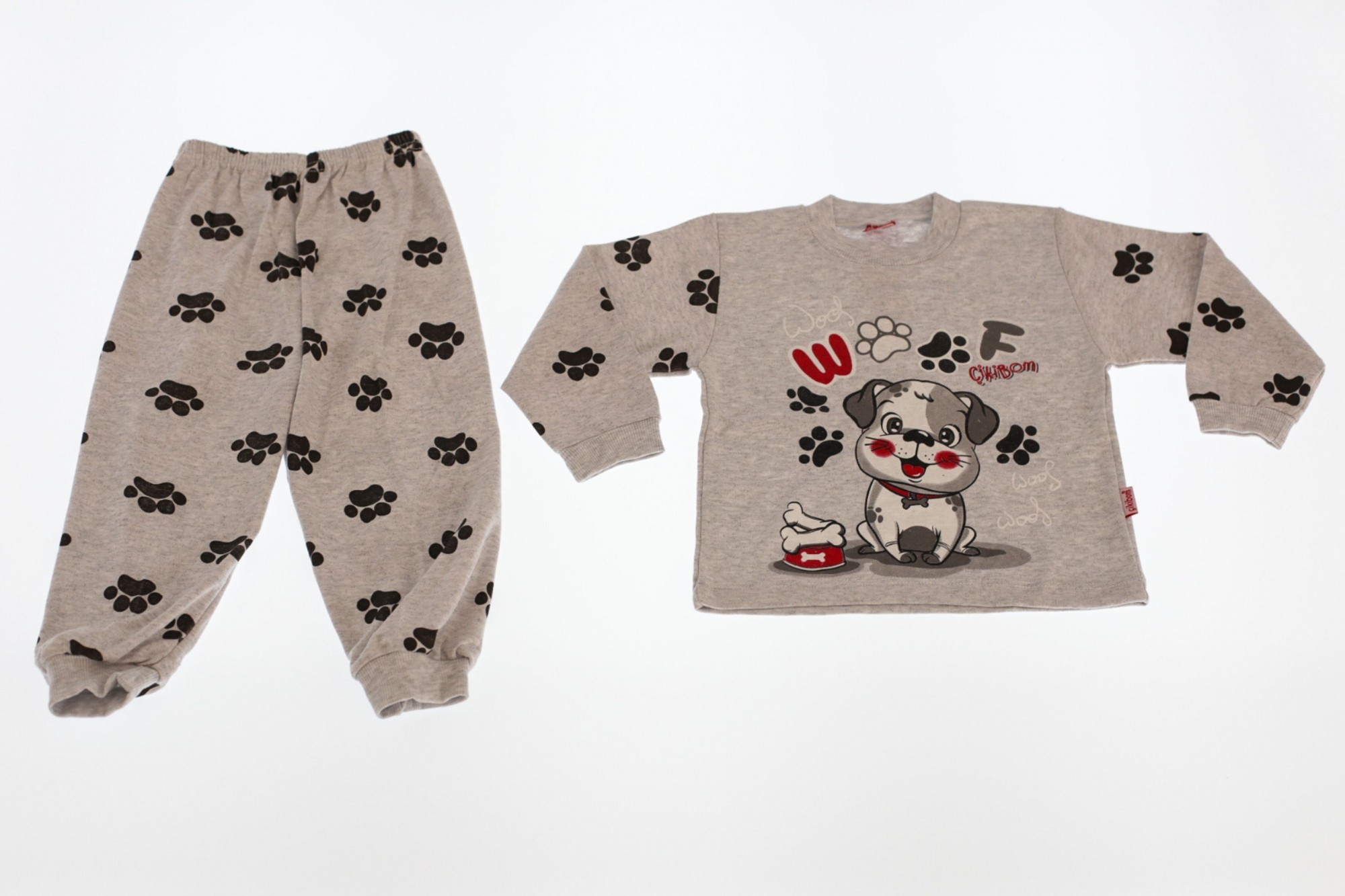 

Пижама Dog Babykroha 104р серая