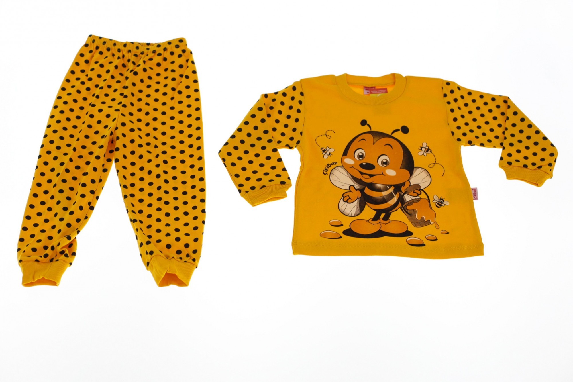 

Пижама Dog Babykroha 104р желтая