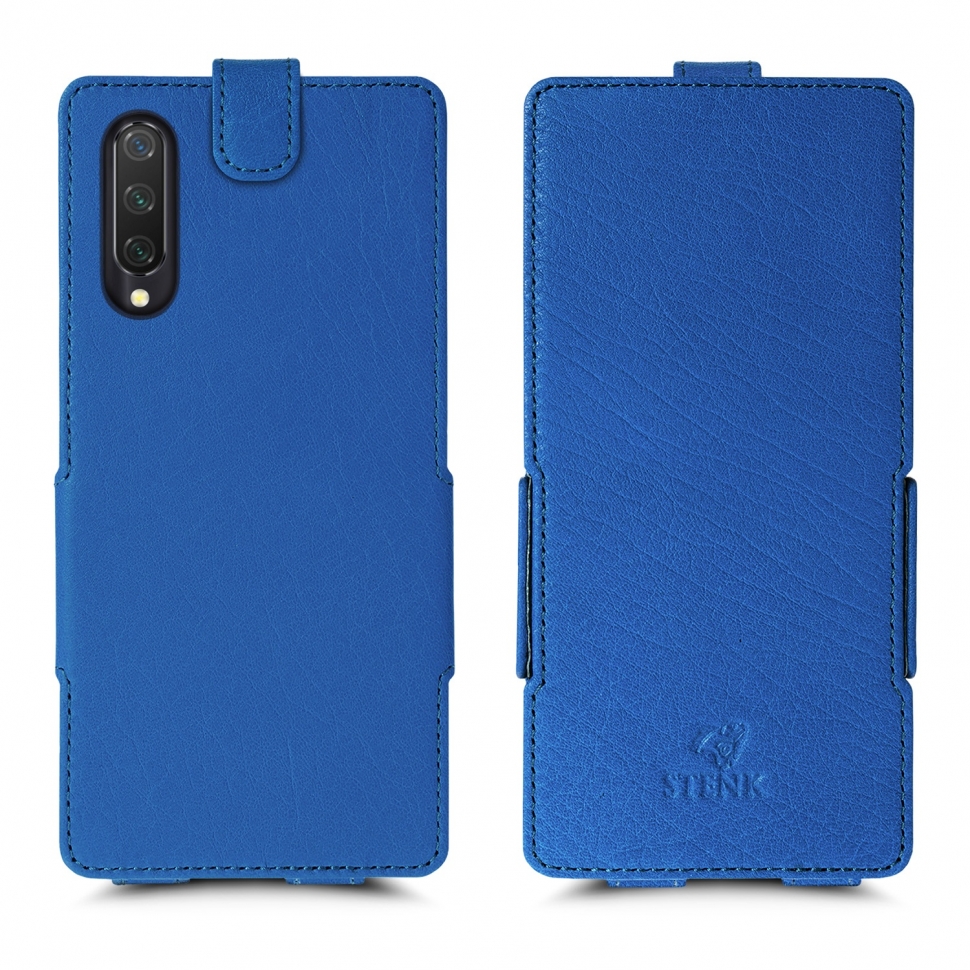 

Чехол флип Stenk Prime для Xiaomi Mi 9 Lite Ярко-синий