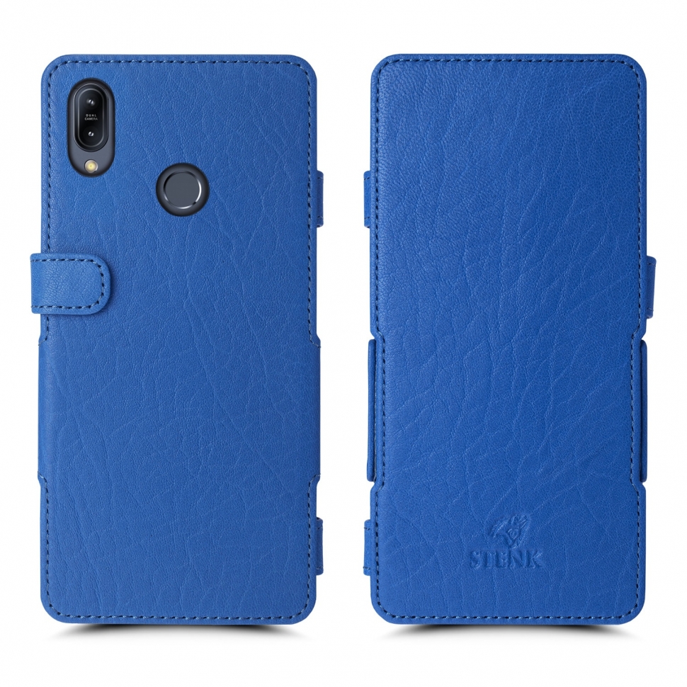 

Чехол книжка Stenk Prime для ASUS ZenFone Max M2 Ярко-синий