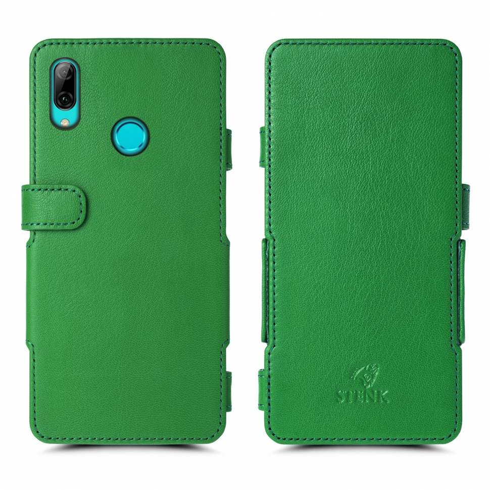 

Чехол книжка Stenk Prime для Huawei P Smart (2019) Зелёный
