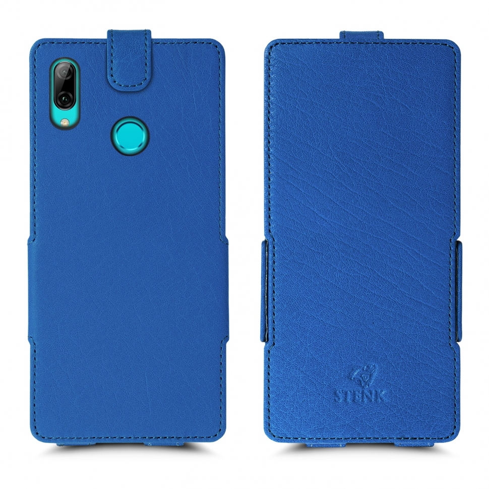 

Чехол флип Stenk Prime для Huawei P Smart (2019) Ярко-синий