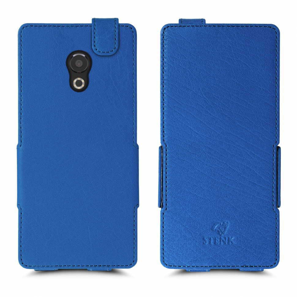 

Чехол флип Stenk Prime для Meizu 15 Lite Ярко-синий