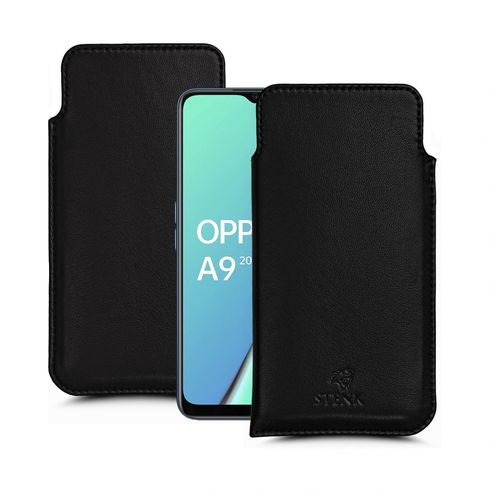 

Футляр Stenk Elegance для OPPO A9 (2020) Чёрный