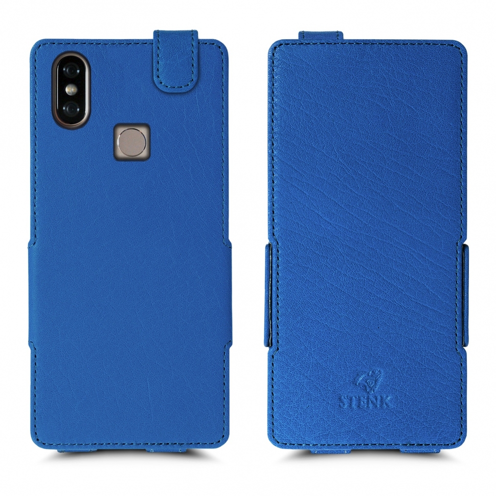

Чехол флип Stenk Prime для Xiaomi Mi A2 Ярко-синий