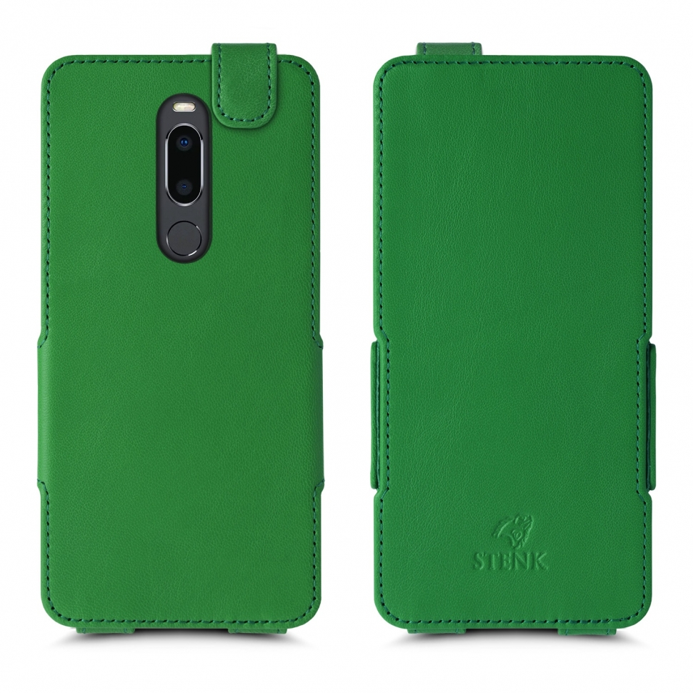 

Чехол флип Stenk Prime для Meizu M8 Зелёный