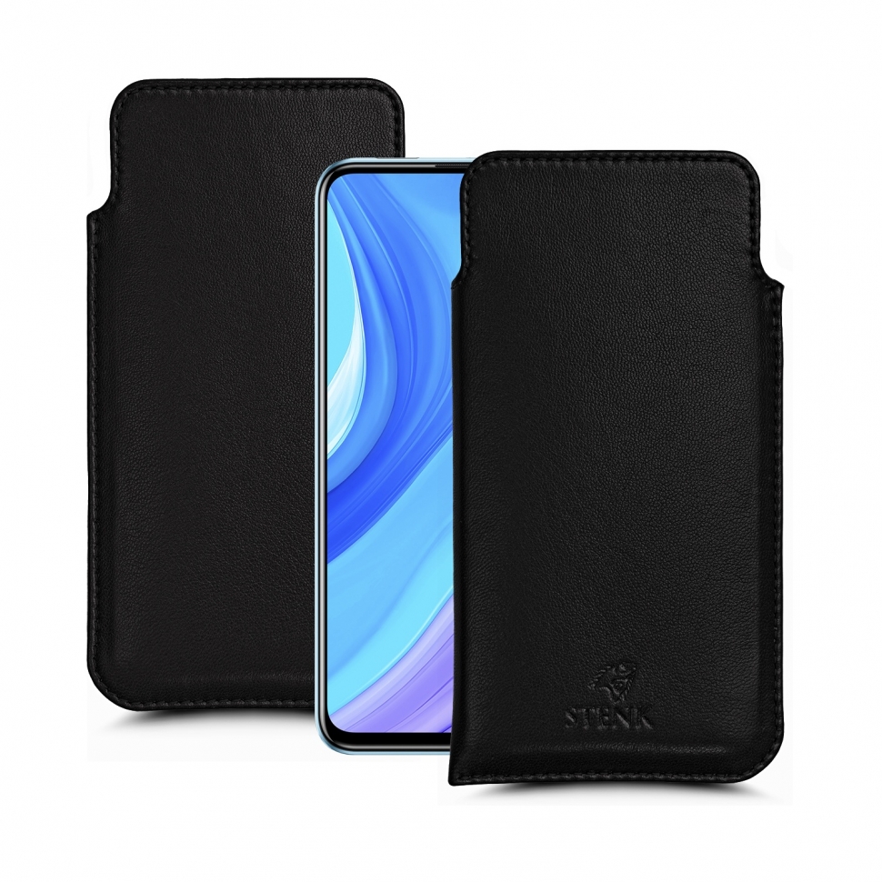 

Футляр Stenk Elegance для Huawei P Smart Pro Чёрный