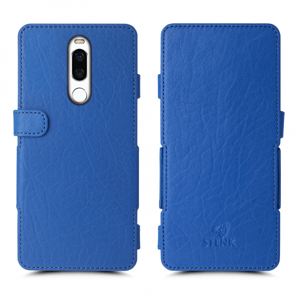 

Чехол книжка Stenk Prime для Meizu X8 Ярко-синий