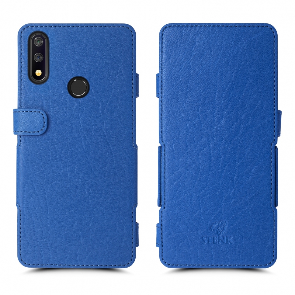 

Чехол книжка Stenk Prime для TP-LINK Neffos X20 Pro Ярко-синий