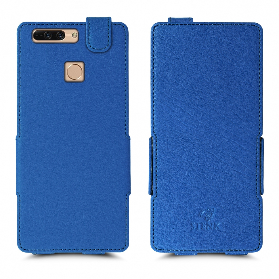 

Чехол флип Stenk Prime для HuaWei Honor V9 Ярко-синий