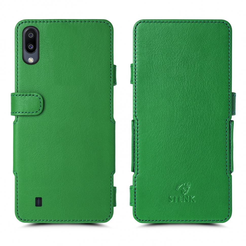 

Чехол книжка Stenk Prime для Samsung Galaxy M10 Зелёный