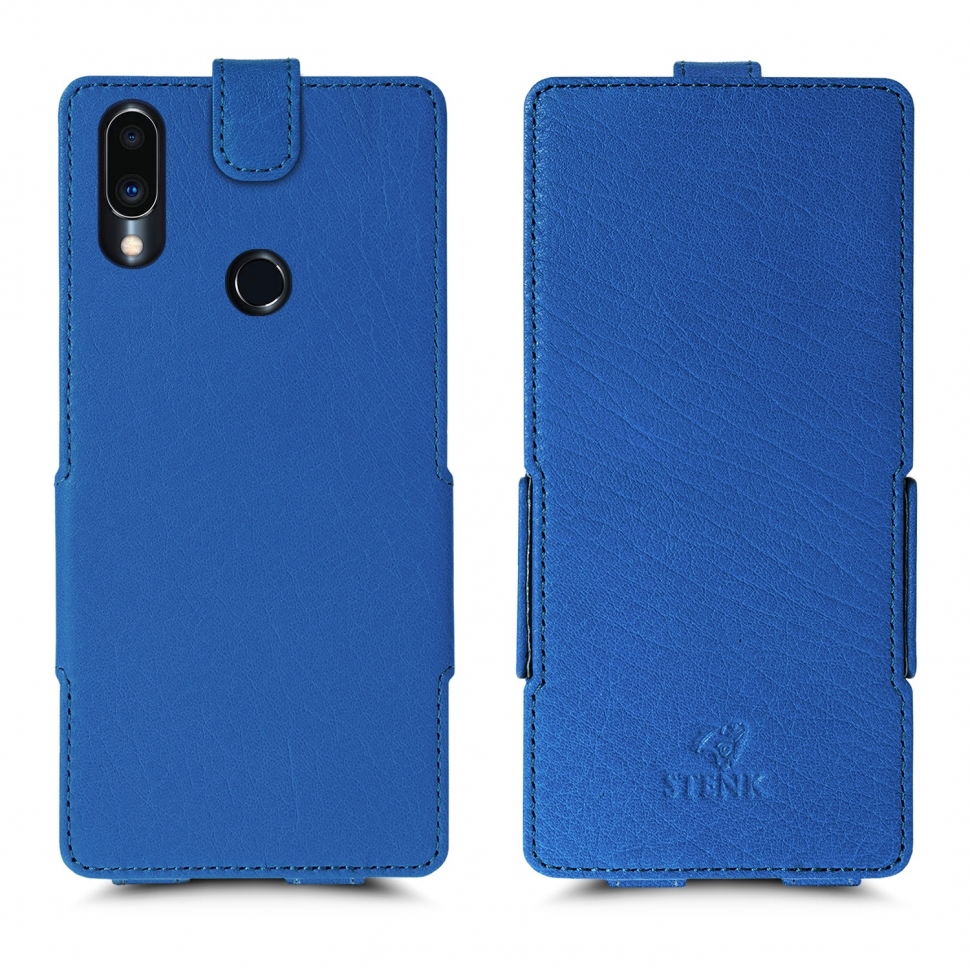 

Чехол флип Stenk Prime для Meizu Note 9 Ярко-синий