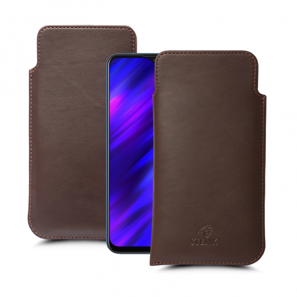 

Футляр Stenk Elegance для Meizu M10 Коричневый