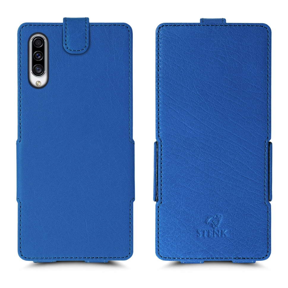 

Чехол флип Stenk Prime для Samsung Galaxy A30s Ярко-синий