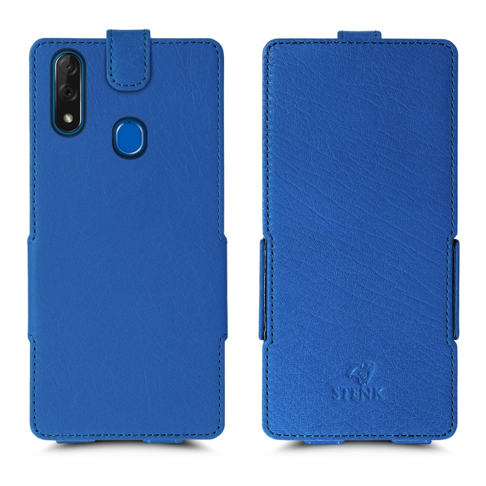 

Чехол флип Stenk Prime для ZTE Blade V10 Ярко-синий