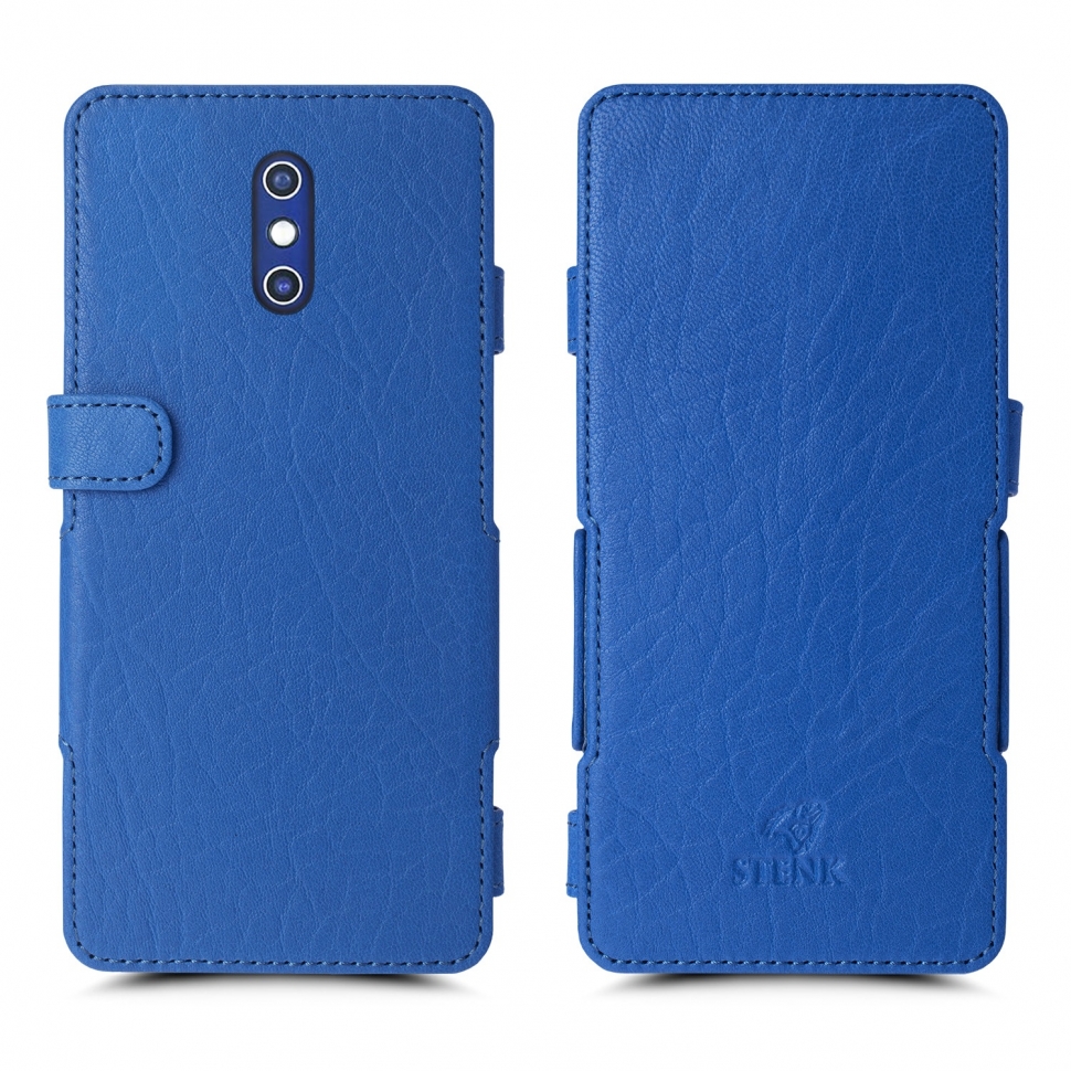 

Чехол книжка Stenk Prime для Doogee BL5000 Ярко-синий
