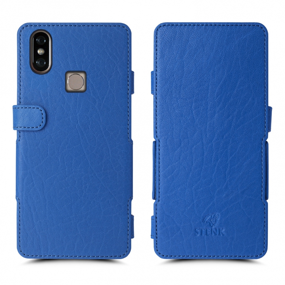 

Чехол книжка Stenk Prime для Xiaomi Mi A2 Ярко-синий