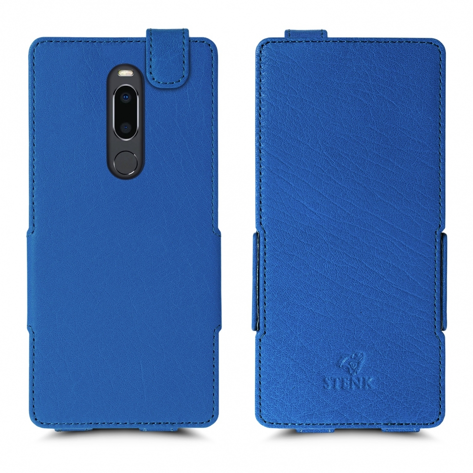 

Чехол флип Stenk Prime для Meizu M8 Ярко-синий