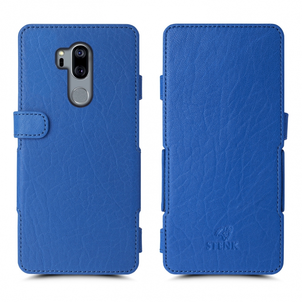 

Чехол книжка Stenk Prime для LG G7 ThinQ Ярко-синий