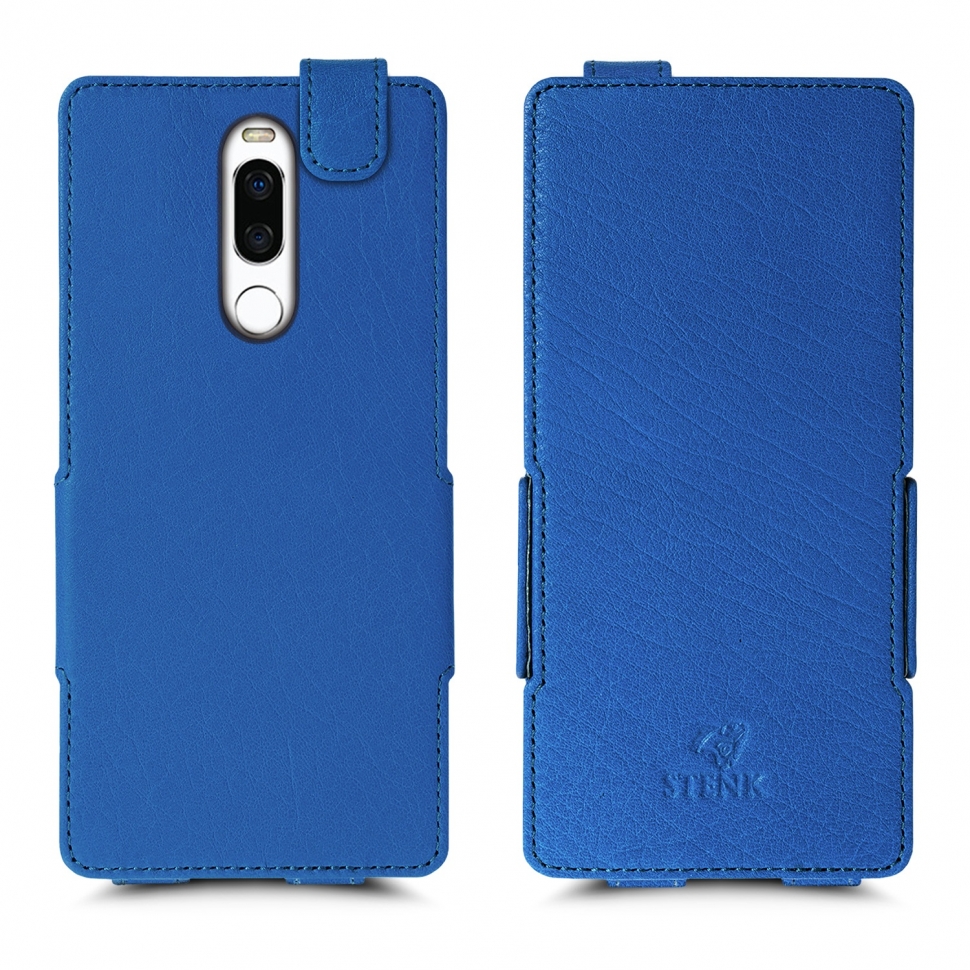 

Чехол флип Stenk Prime для Meizu X8 Ярко-синий