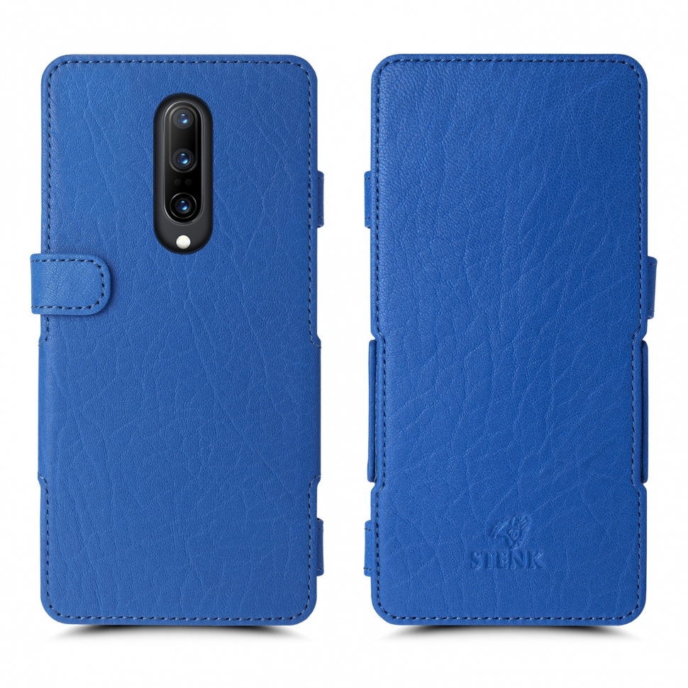 

Чехол книжка Stenk Prime для OnePlus 7 Pro Ярко-синий