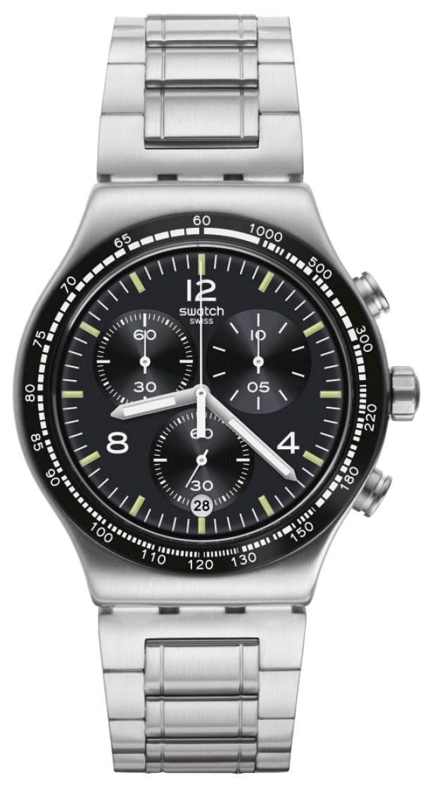 

Мужские часы SWATCH NIGHT FLIGHT YVS444GC