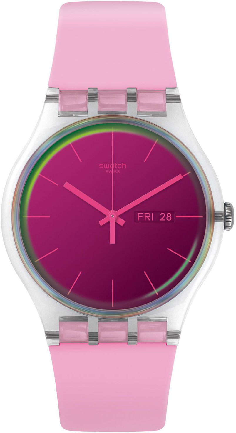 

Женские часы SWATCH POLAROSE SUOK710
