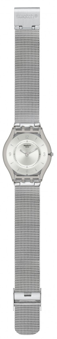 

Женские часы SWATCH METAL KNIT SFM118M