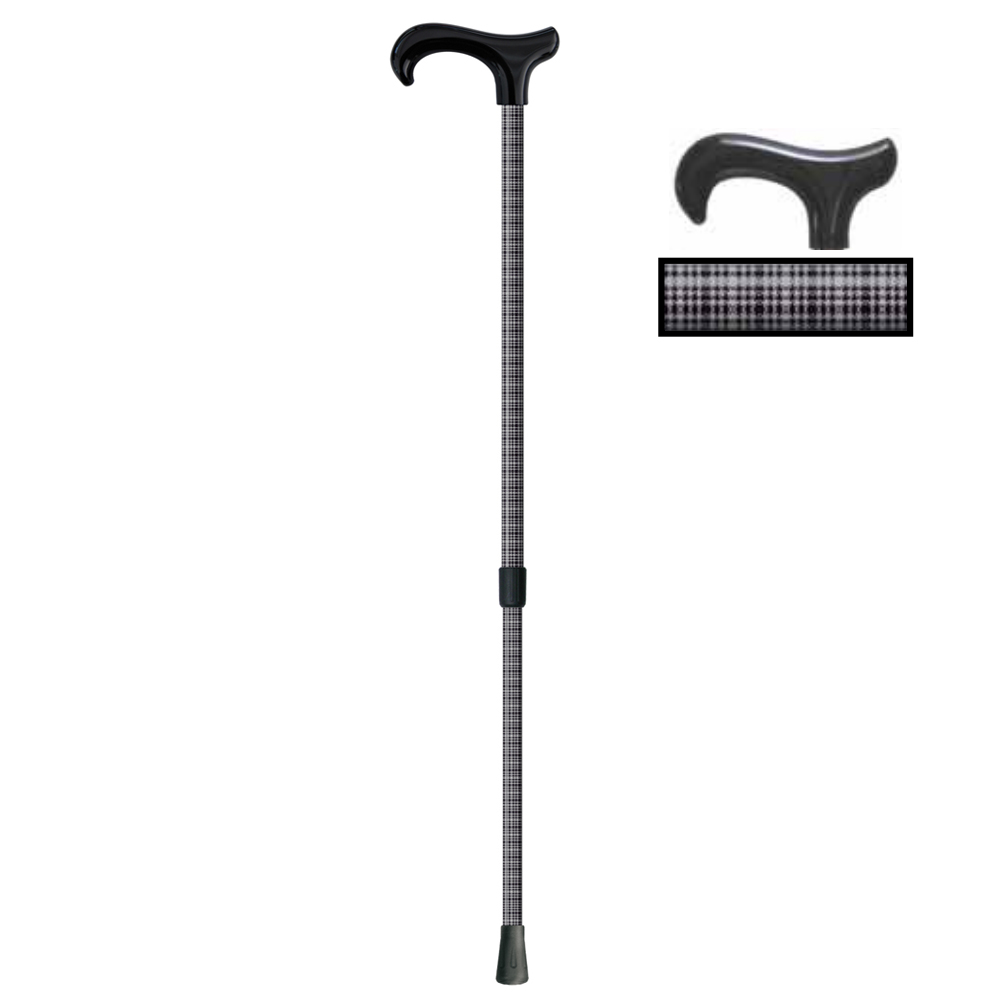 

Трость Maniquick MQ Perfect MQ522 Pied De Poule Derby Nero (4100)