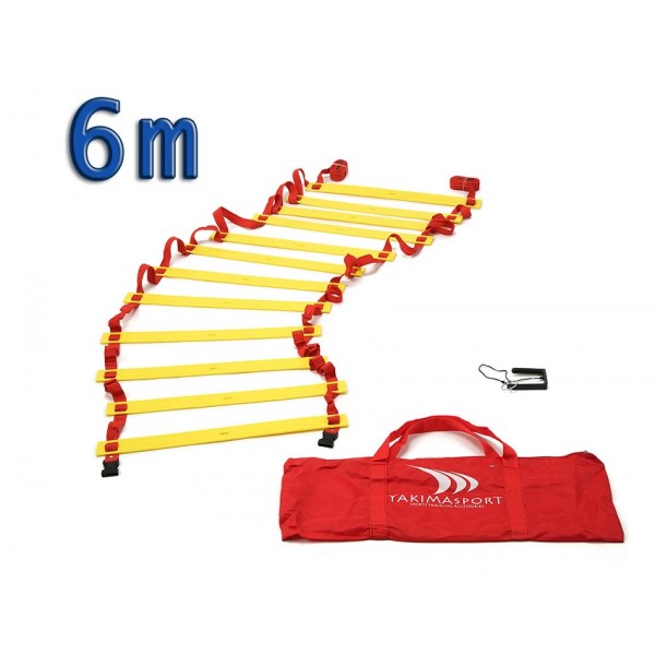 

Координационная лестница Yakimsport Pro тренировочная 6 м 100067