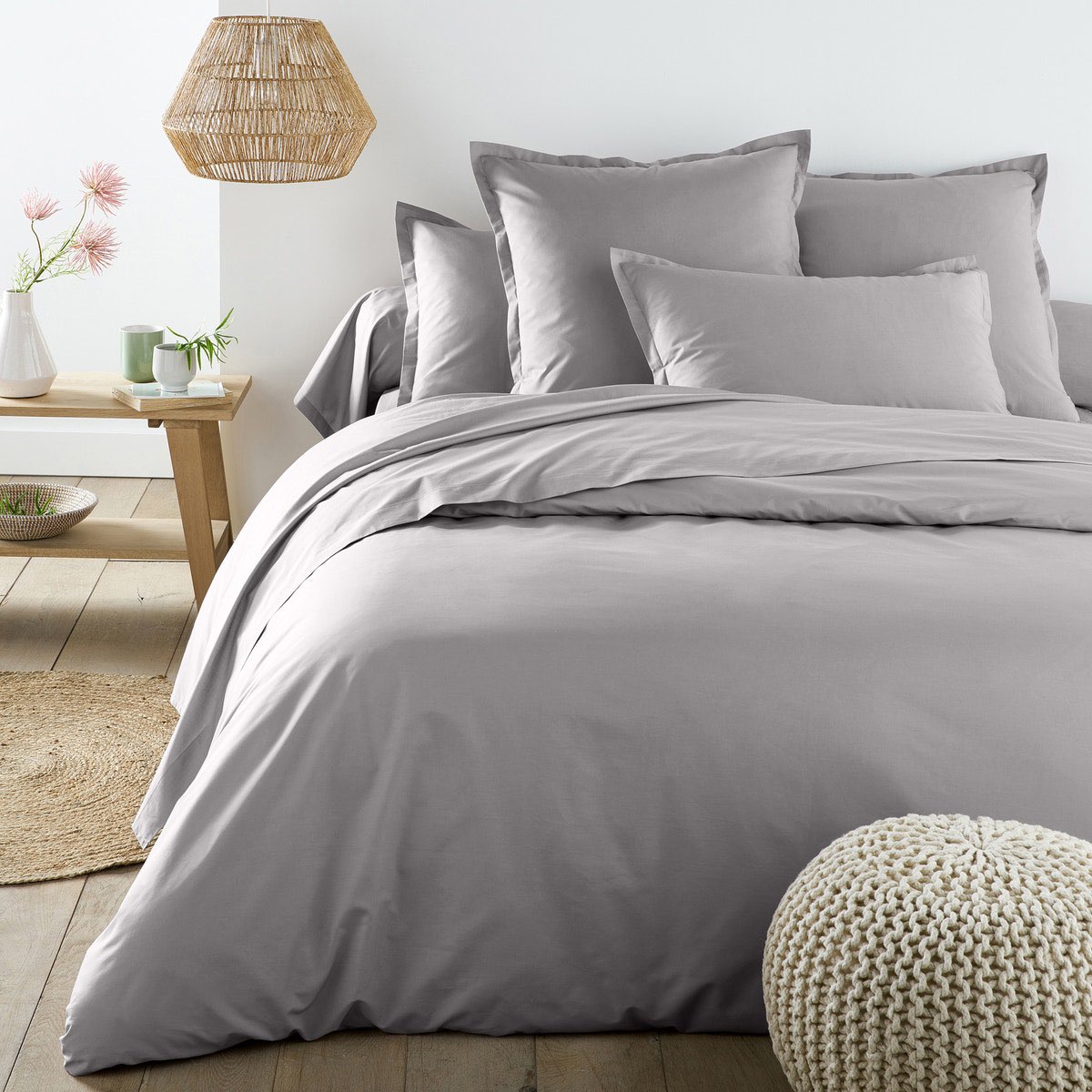 

Комплект постельного белья Grey style НШ 150х215 см Зеленый 000120868