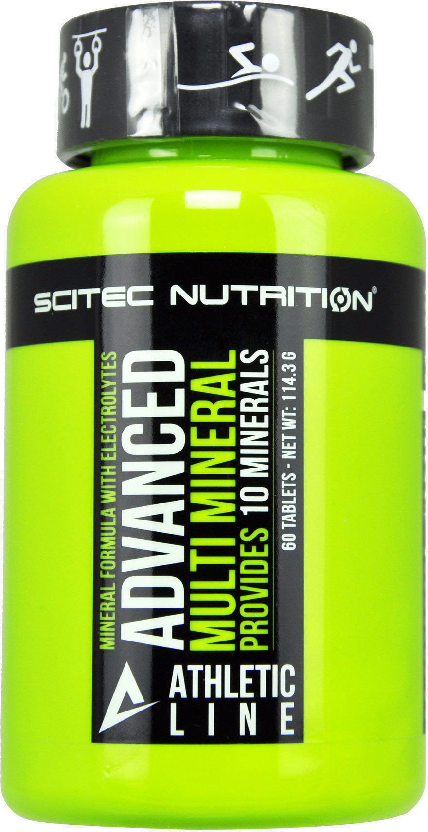 

Витамины Scitec Nutrition Advanced Multi Mineral 60 tabs