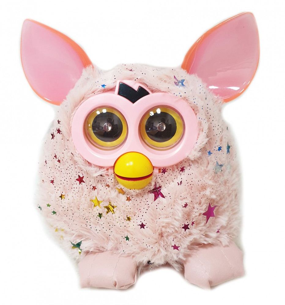 

Интерактивная игрушка "Ферби" CH Toys Розовый 000121080