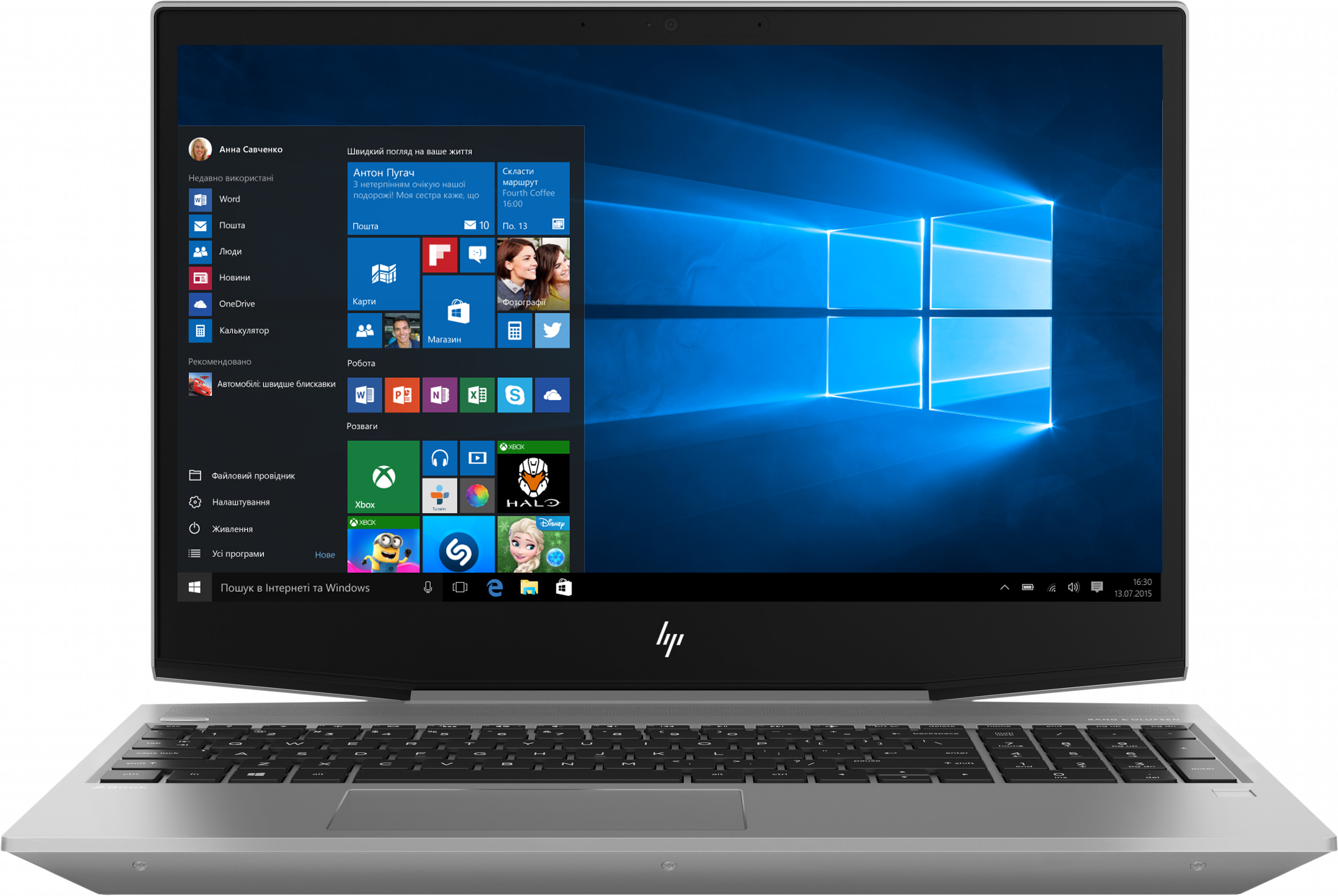 

Ноутбук HP ZBook 15v G5 Turbo Silver