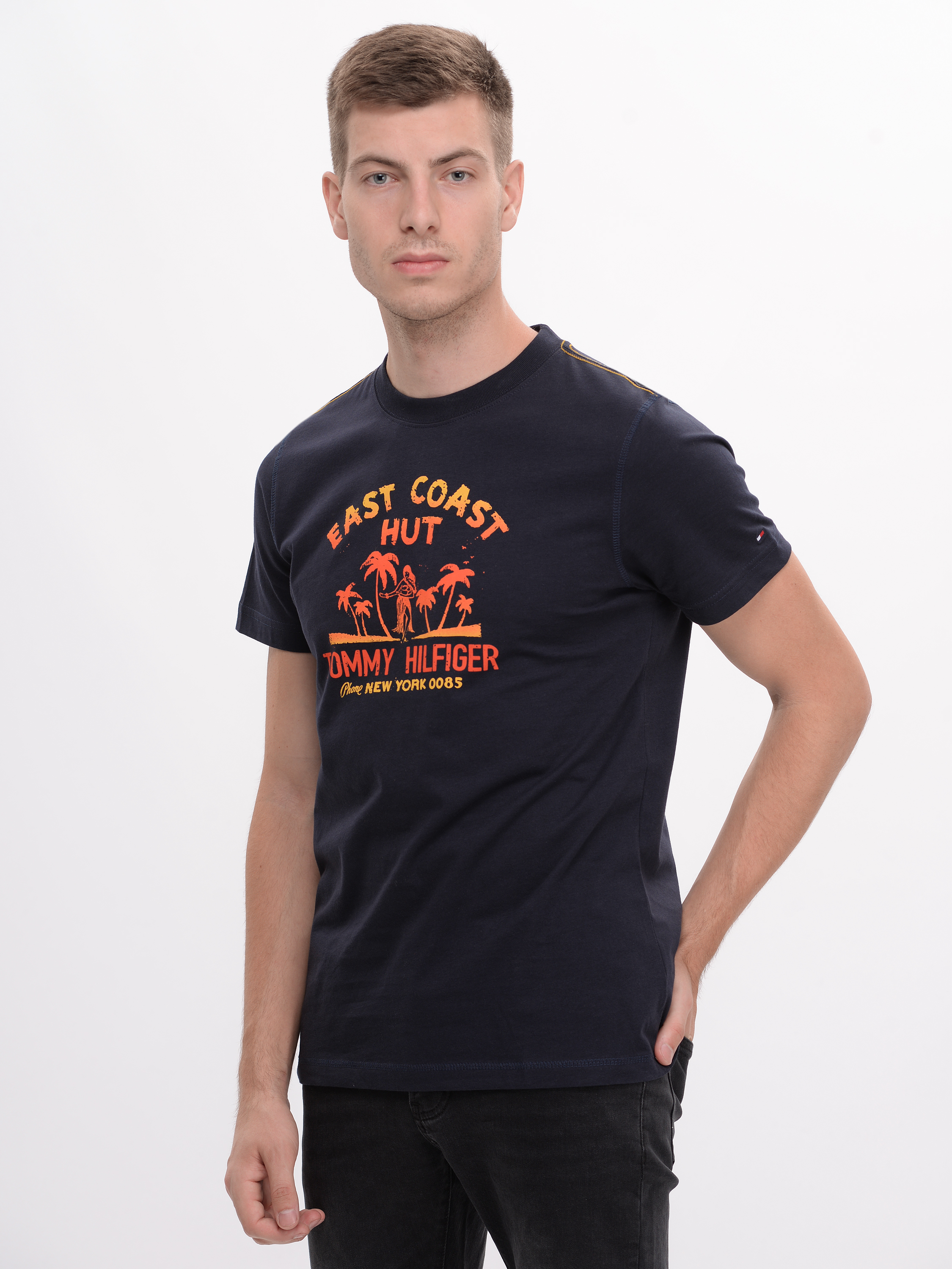 

Футболка Tommy Hilfiger 9141 L (48) Синяя