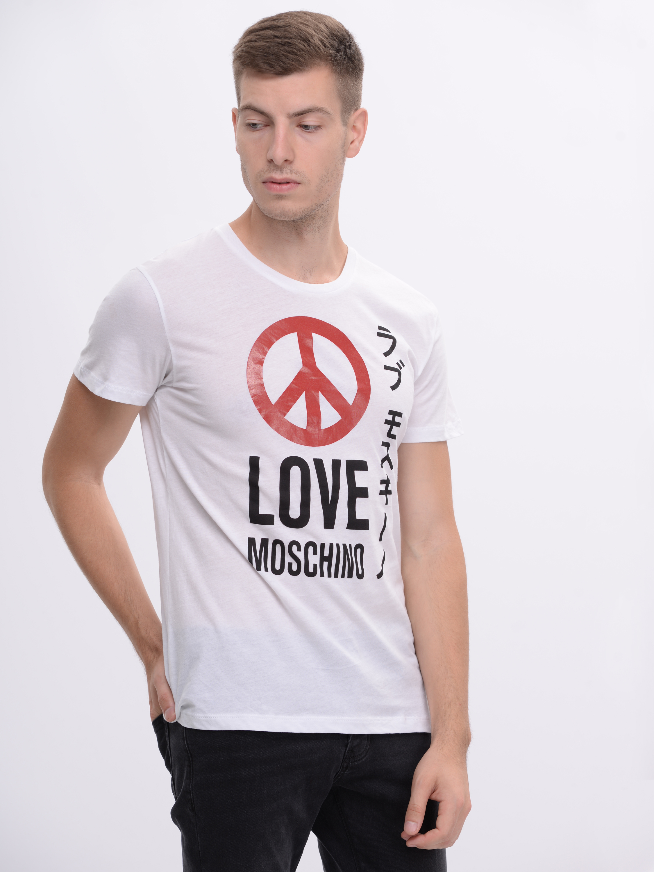 

Футболка Love Moschino 8184.2 L (48) Белая