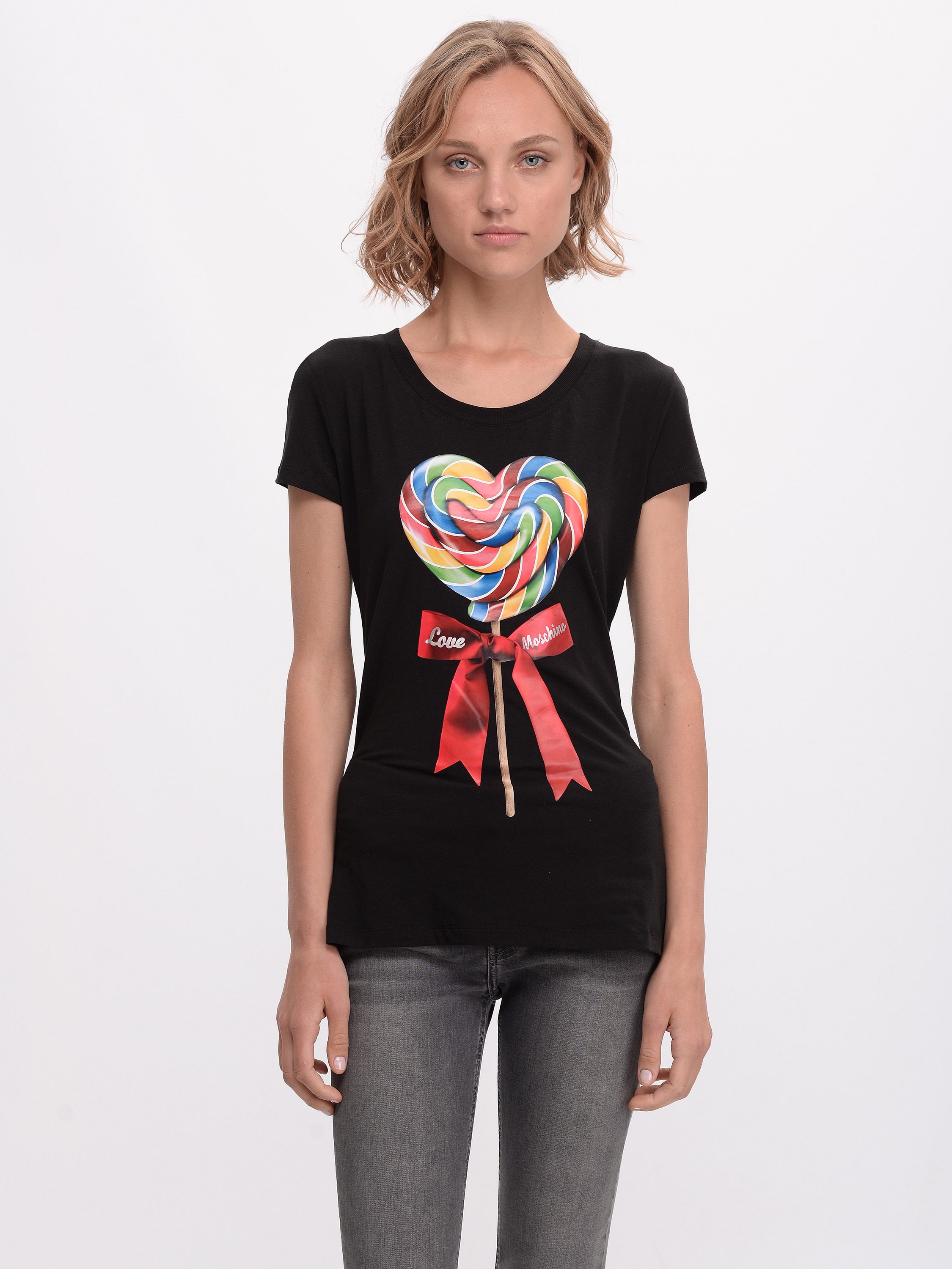 

Футболка Love Moschino 9088.1 44 () Черная, Футболка Love Moschino 9088.1 44 (XL) Черная